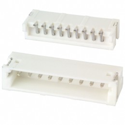 1 pcs : S9B-ZR-SM4A-TF - CONN HEADER SMD R/A 9POS 1.5MM