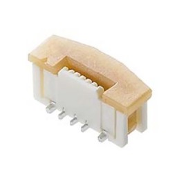 5 pcs - Molex, Slider, 52559 0.5mm Pitch 12 Way Vertical Female FPC Connector, ZIF Vertical Contact