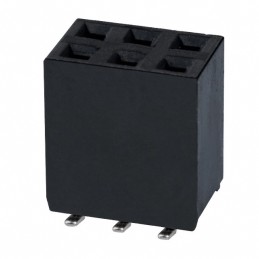 1 pcs : NPTC032KFMS-RC - CONN HDR 6POS 0.1 TIN SMD