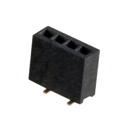1 pcs : LPPB041NFSC-RC - CONN HDR 4POS 0.05 GOLD SMD