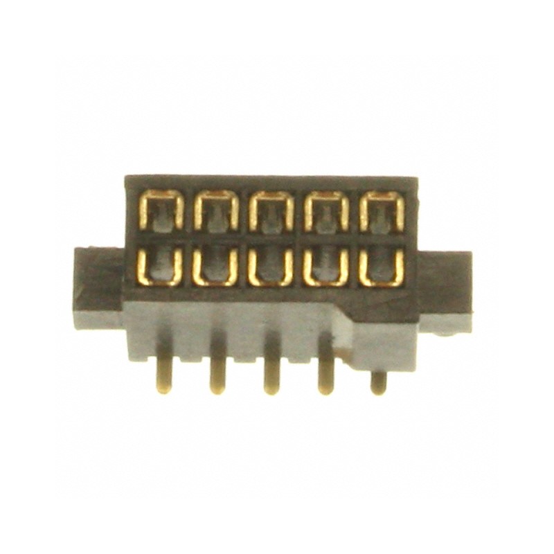 1 pcs : SFH31-NPPB-D05-SP-BK - CONN HDR 10POS 0.05 GOLD SMD
