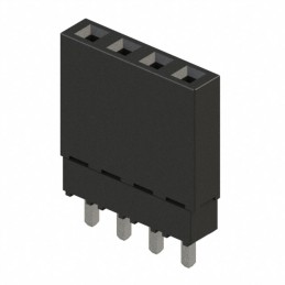1 pcs : ESQ-104-12-T-S - CONN SOCKET 4POS 0.1 TIN PCB