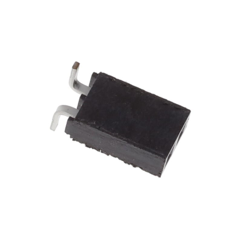 1 pcs : SSW-102-22-F-S-VS - CONN RCPT 2POS 0.1 GOLD SMD