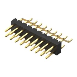 1 pcs : BF135-18-A-0200-0700-0400-L-C - 18POS, 2MM PITCH PIN HDR, DIL, S
