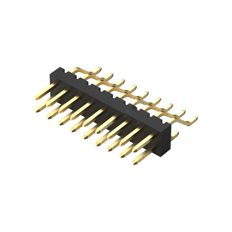1 pcs : BF135-18-A-0400-0700-0400-L-C - 18POS, 2MM PITCH PIN HDR, DIL, S