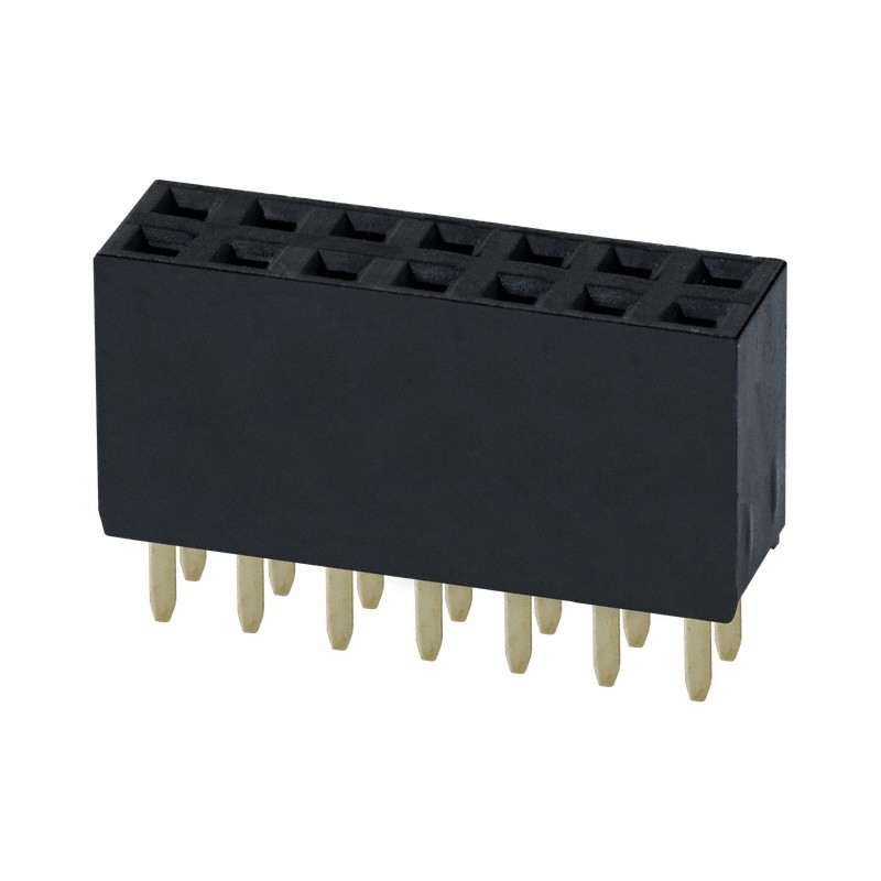 1 pcs : PPPC072LFBN-RC - CONN HDR 14POS 0.1 GOLD PCB