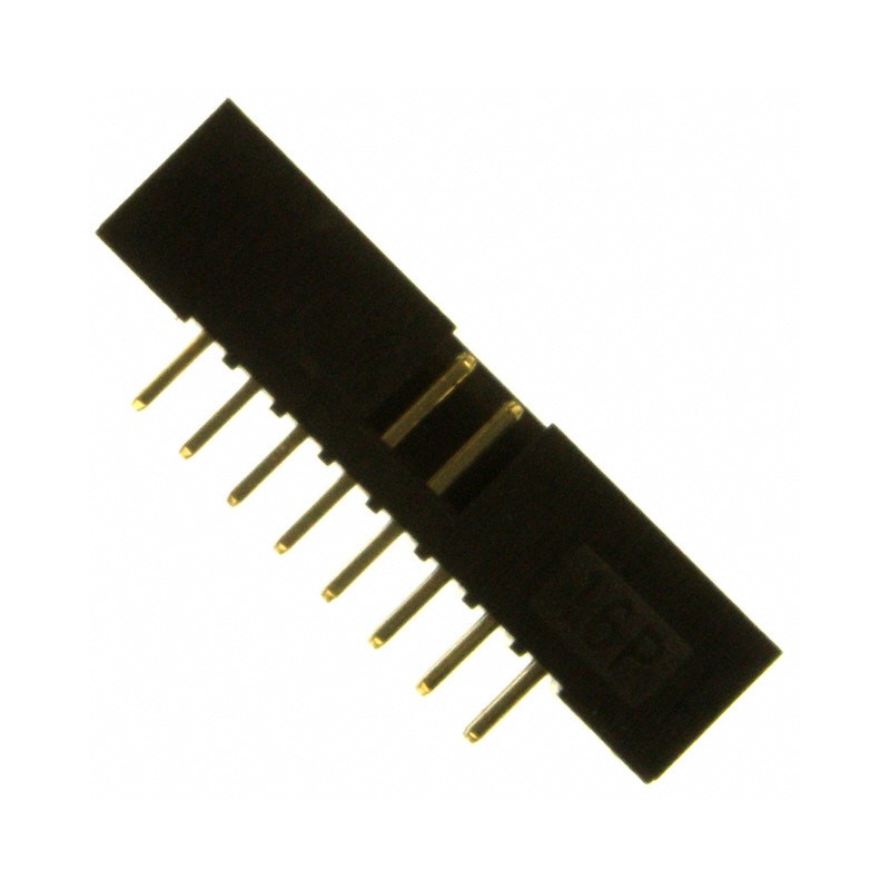 1 pcs : SBH21-NBPN-D08-ST-BK - CONN HEADER VERT 16POS 2MM