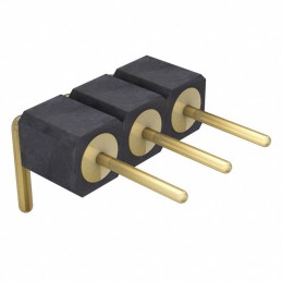 1 pcs : 399-10-103-10-009101 - CONN HEADER R/A 3POS 2.54MM