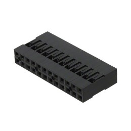 1 pcs : M20-1071200 - CONN RCPT HSG 24POS 2.54MM