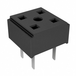 1 pcs : CLT-102-01-F-D - CONN RCPT 4POS 0.079 GOLD PCB