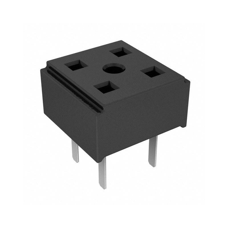 1 pcs : CLT-102-01-F-D - CONN RCPT 4POS 0.079 GOLD PCB