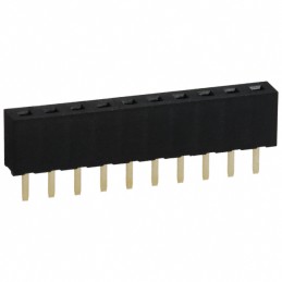 1 pcs : NPPN101BFCN-RC - CONN HDR 10POS 0.079 GOLD PCB