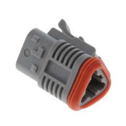 1 pcs : IT06-3S-002 - CONN PLUG HSG 3POS