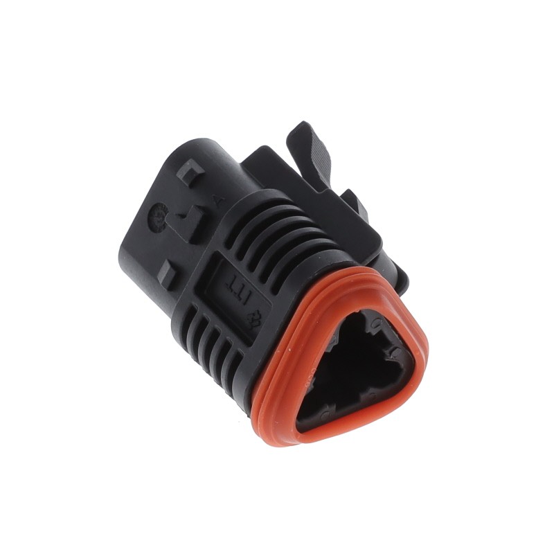 1 pcs : IT06-3S-006 - CONN PLUG HSG 3POS