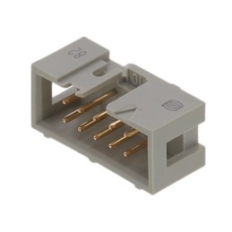 1 pcs : 09185107324 - CONN HEADER VERT 10POS 2.54MM