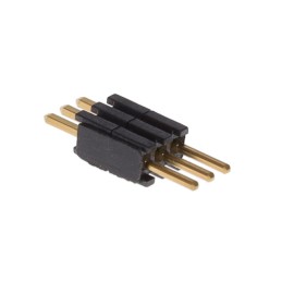 1 pcs : DWM-03-51-G-S-200 - CONN HDR 3POS 0.05 STACK T/H