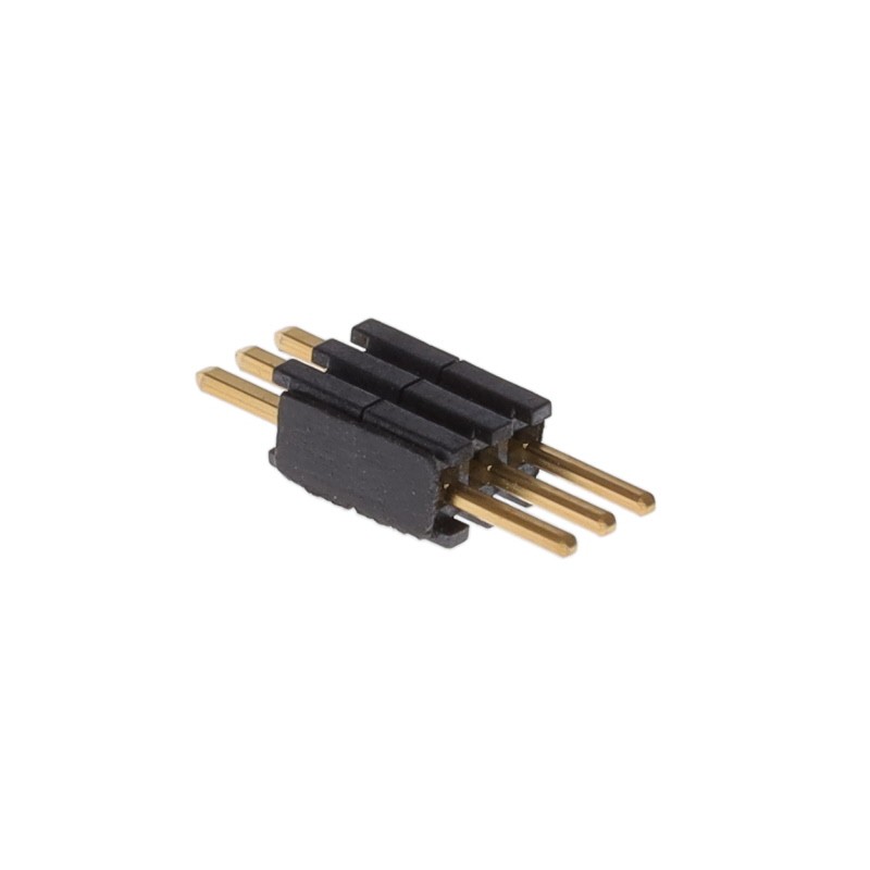1 pcs : DWM-03-51-G-S-200 - CONN HDR 3POS 0.05 STACK T/H
