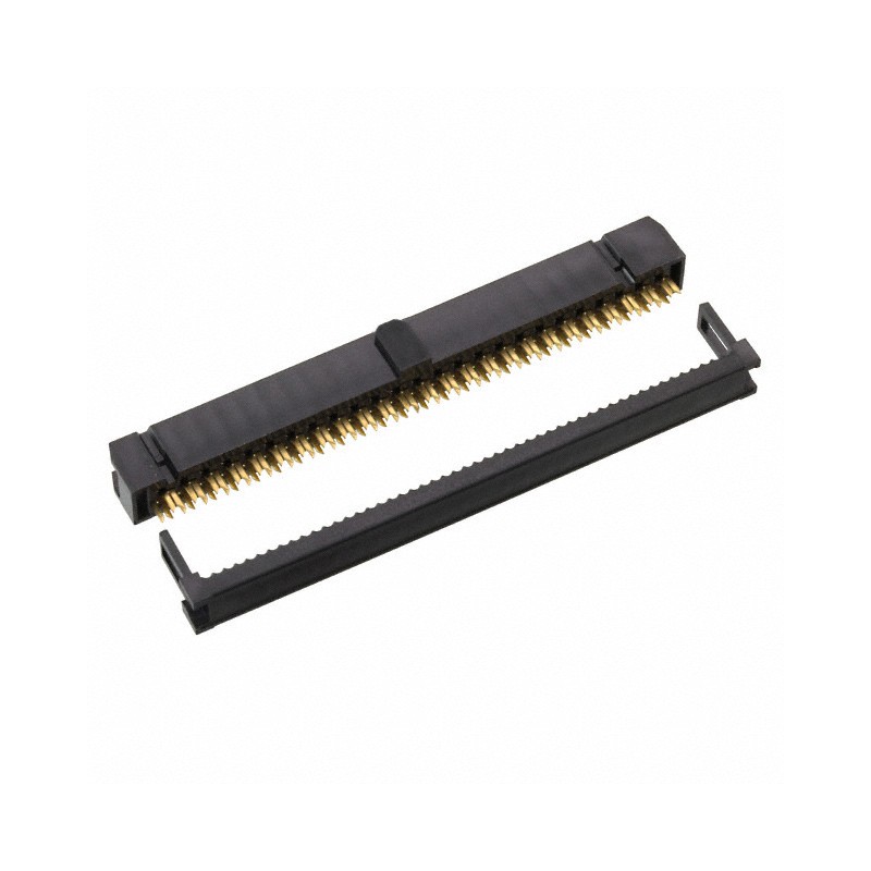 1 pcs : 101-506 - CONN SOCKET 50POS IDC GOLD