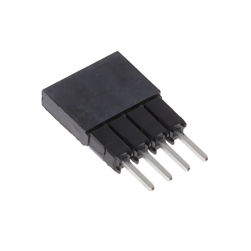 1 pcs : ESQ-104-23-T-S - CONN SOCKET 4POS 0.1 TIN PCB