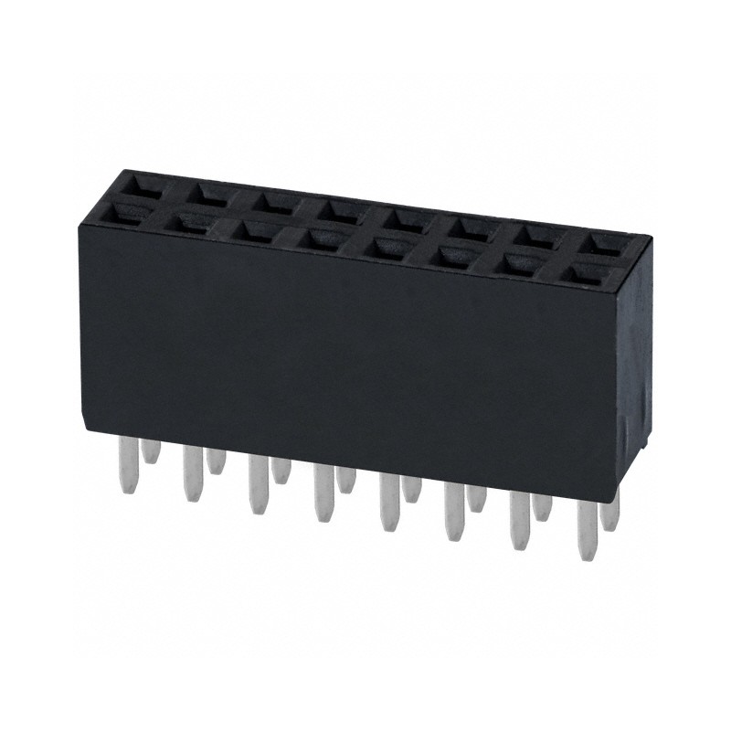 1 pcs : PPTC082LFBN-RC - CONN HDR 16POS 0.1 TIN PCB