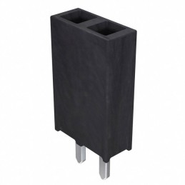 1 pcs : SSW-102-21-S-S - CONN RCPT 2POS 0.1 GOLD PCB