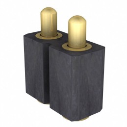 1 pcs : 811-SS-002-30-002101 - CONN SPRING PISTON 2POS SMD