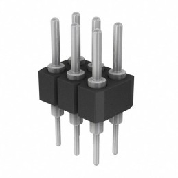 1 pcs : 450-80-206-00-018101 - CONN HEADER VERT 6POS 2.54MM