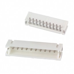 1 pcs : B10B-ZR-SM4-TF - CONN HEADER SMD 10POS 1.5MM
