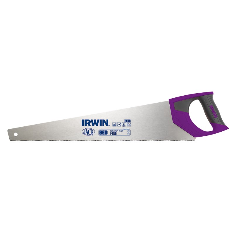 1 pcs - Irwin 550 mm Hand Saw, 9 TPI