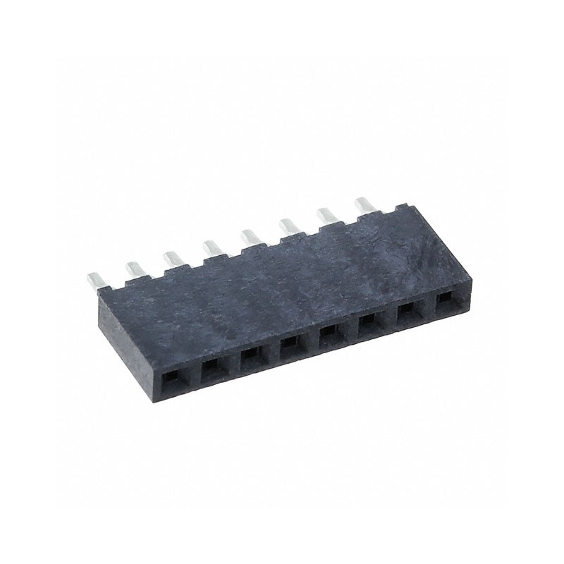 1 pcs : M22-6540842R - CONN RCPT 8P 0.079 GOLD SMD R/A