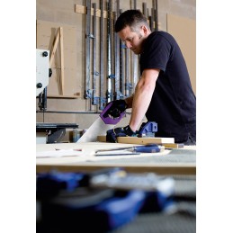 1 pcs - Irwin 550 mm Hand Saw, 9 TPI