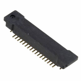 1 pcs : AXT434124A - CONN HDR 34POS SMD GOLD