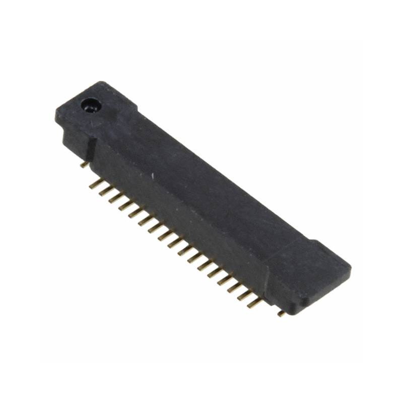 1 pcs : AXT434124A - CONN HDR 34POS SMD GOLD