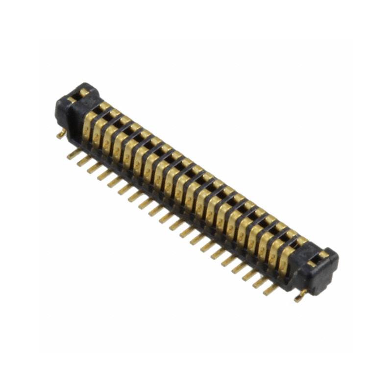 1 pcs : AXT440124A - CONN HDR 40POS SMD GOLD