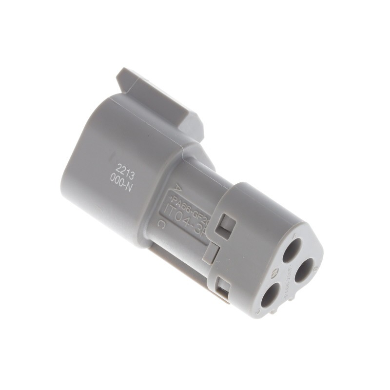 1 pcs : IT04-3P-000-N - CONN RCPT HSG 3POS