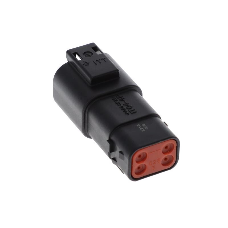 1 pcs : IT04-4P-006 - CONN RCPT HSG 4POS