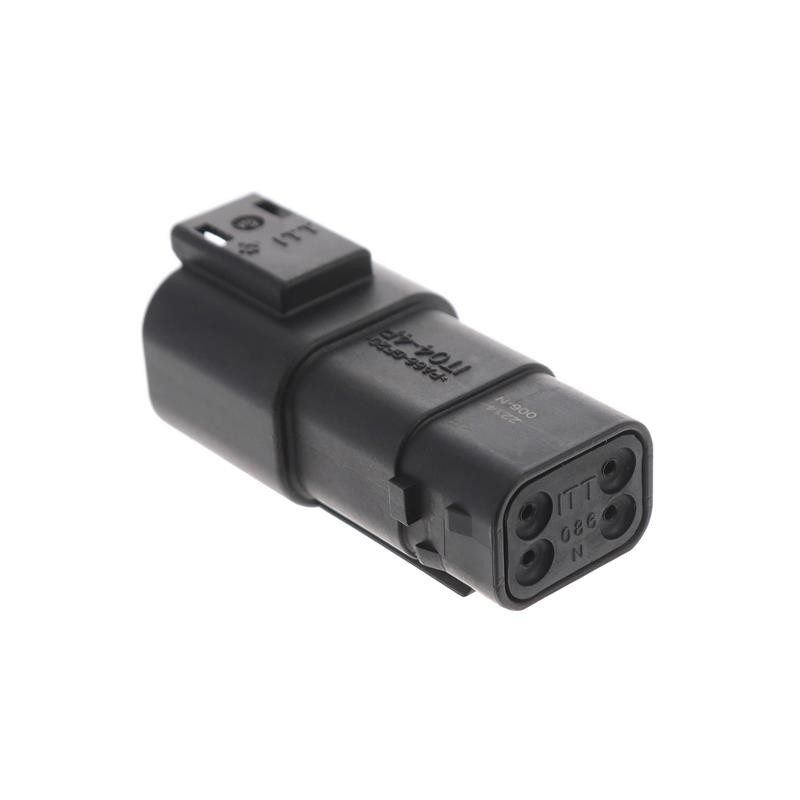 1 pcs : IT04-4P-006-N - CONN RCPT HSG 4POS
