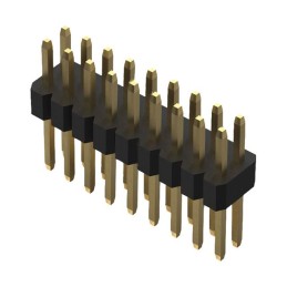 1 pcs : BC035-18-A-0380-0300-L-G - 18W, 1.0MM PITCH PIN HDR, DIL, T