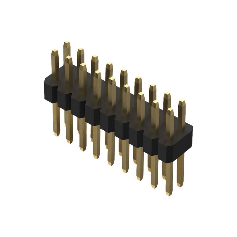 1 pcs : BC035-18-A-0380-0300-L-G - 18W, 1.0MM PITCH PIN HDR, DIL, T