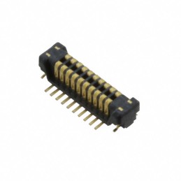 1 pcs : AXT424124A - CONN HDR 24POS SMD GOLD