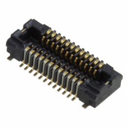 1 pcs : AXT324124 - CONN SOCKET 24POS SMD GOLD