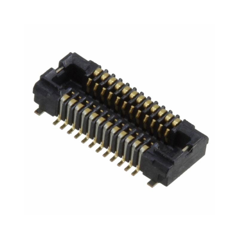 1 pcs : AXT324124 - CONN SOCKET 24POS SMD GOLD