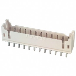 1 pcs : B24B-PHDSS - CONN HEADER VERT 24POS 2MM