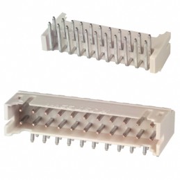 1 pcs : S22B-PHDSS - CONN HEADER R/A 22POS 2MM