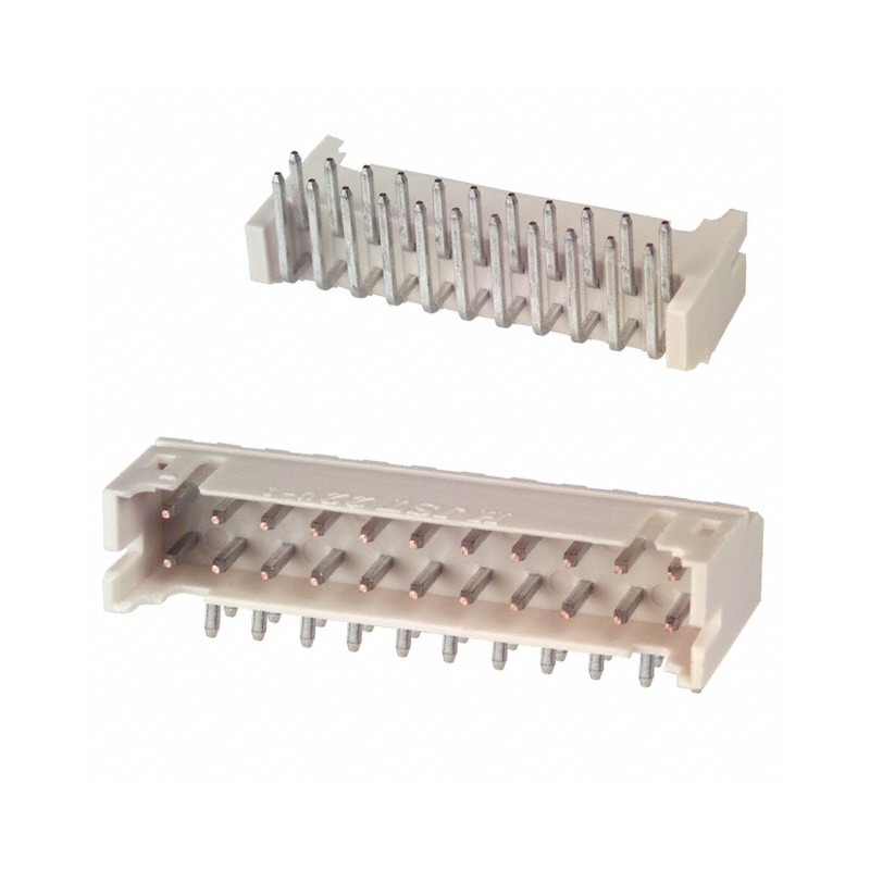 1 pcs : S22B-PHDSS - CONN HEADER R/A 22POS 2MM