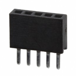 1 pcs : M50-3030542 - CONN RCPT 5POS 0.05 GOLD PCB