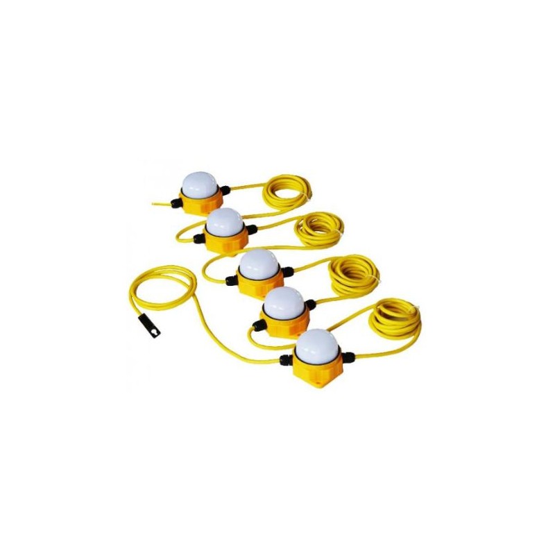 1 pcs - RS PRO LED Work Light, 110 x 99 mm, Anti-corrosive, 10 W, 110 V, IP65