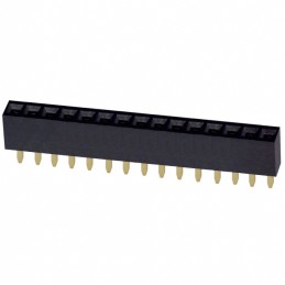 1 pcs : PPPC151LFBN-RC - CONN HDR 15POS 0.1 GOLD PCB
