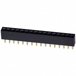 1 pcs : PPPC161LFBN-RC - CONN HDR 16POS 0.1 GOLD PCB