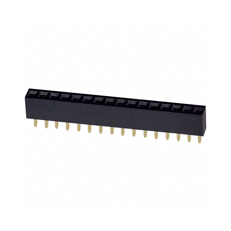 1 pcs : PPPC161LFBN-RC - CONN HDR 16POS 0.1 GOLD PCB